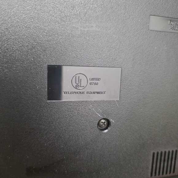 Vintage 90s Mickey Mouse Disney Phone AT&T Land Line Desk Push Button Telephone - Picture 5 of 11